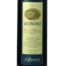 画像をギャラリービューアに読み込む, キャンティ・クラシコ・レ・チンチョレ 2020