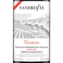 画像をギャラリービューアに読み込む, ヴァルテッリーナ・スペリオーレ・ヴァルジェラ・カルテリア・リゼルヴァ2019