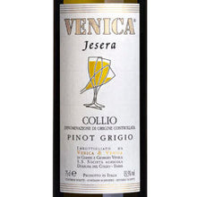 画像をギャラリービューアに読み込む, コッリオ・ピノ・グリージョ・ジェセラ 2022