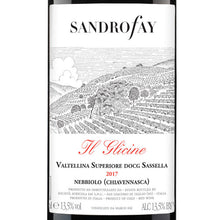 画像をギャラリービューアに読み込む, ヴァルテッリーナ・スペリオーレ・サセッラ・イル・グリチネ 2019