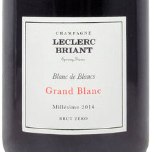 画像をギャラリービューアに読み込む, シャンパーニュ ”グラン・ブラン” 2015