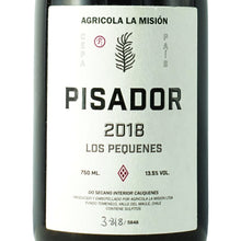 画像をギャラリービューアに読み込む, ティント・マルカ・ピサドール 2018