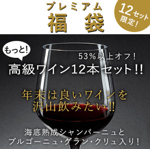 高級ワイン12本福袋　