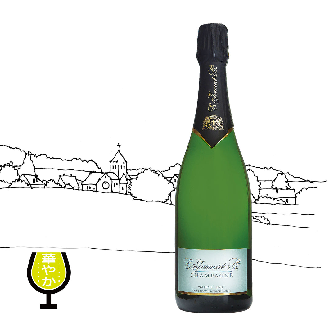 ブランド･ブラン・ブリュット・ヴォリュプテ N.V.