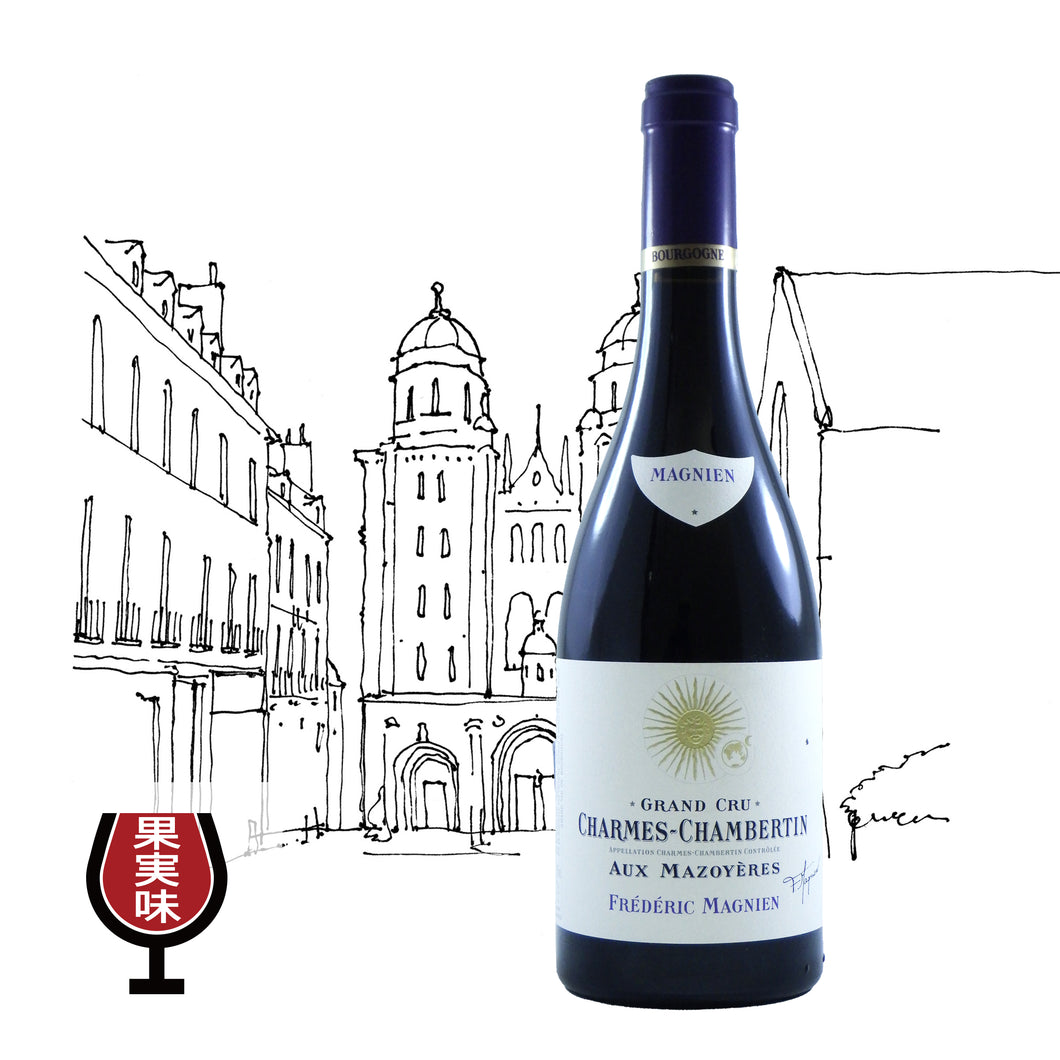 シャルム・シャンベルタン・グラン・クリュ・オー・マゾワイエール・ジャー熟成　2021