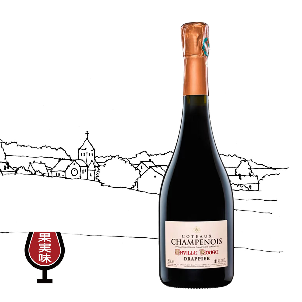 コトー・シャンプノワ・ウルヴィル・ルージュ　N.V