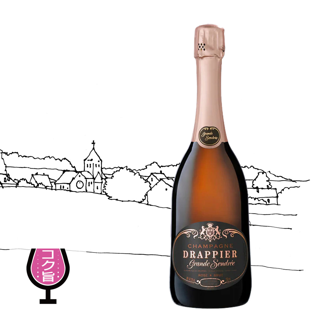 グラン・サンドレ・ロゼ（箱入り）　2018