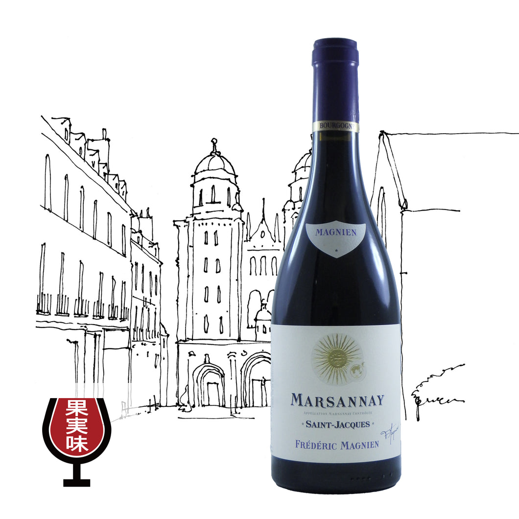 マルサネ・ルージュ・サン・ジャック・ジャー熟成2023