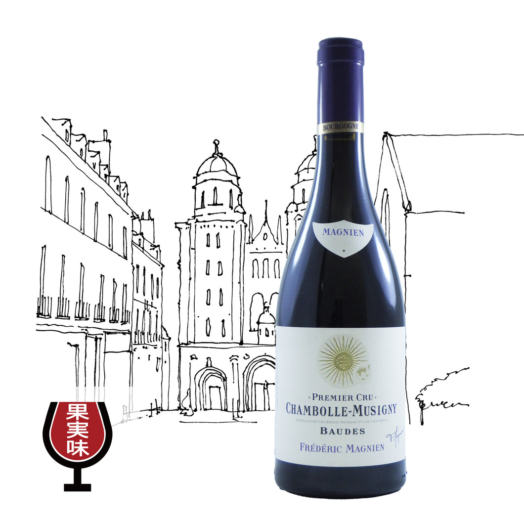 シャンボール・ミュジニィ・プルミエ・クリュ・ボーデ・ジャー熟成　2023