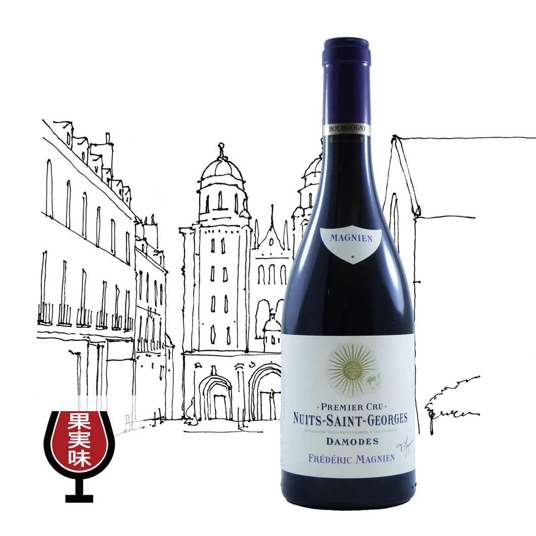 ニュイ・サン・ジョルジュ・プルミエ・クリュ・レ・ダモド・ジャー熟成　2023