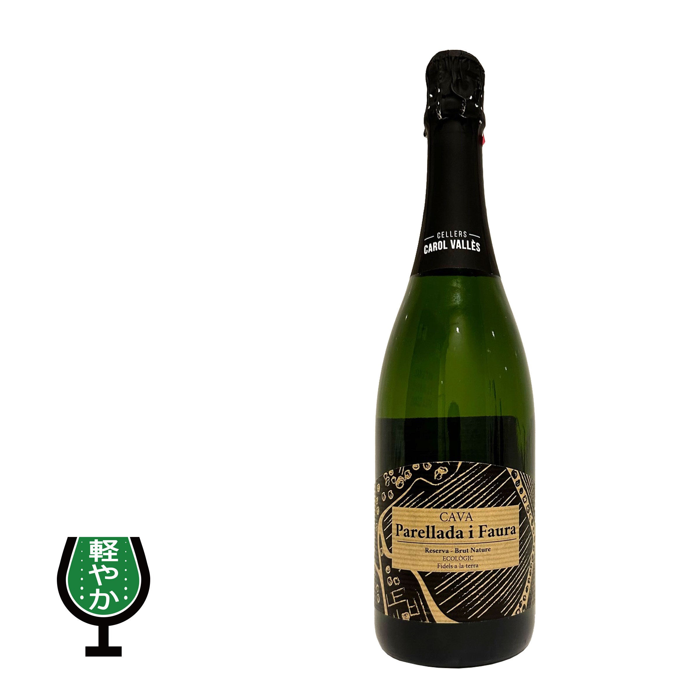 pereladaスパークリングワイン brut cava - ワイン